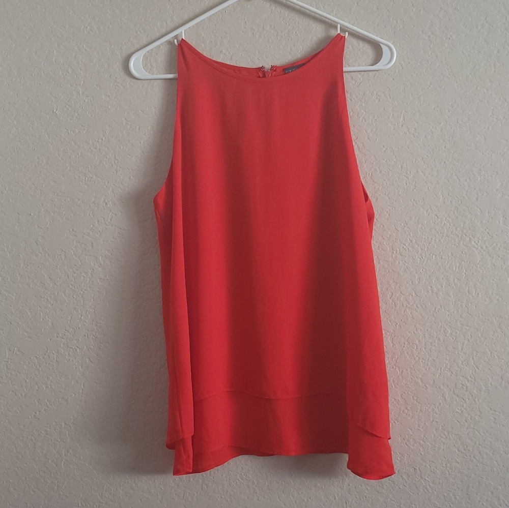 Paraphrase red tank top